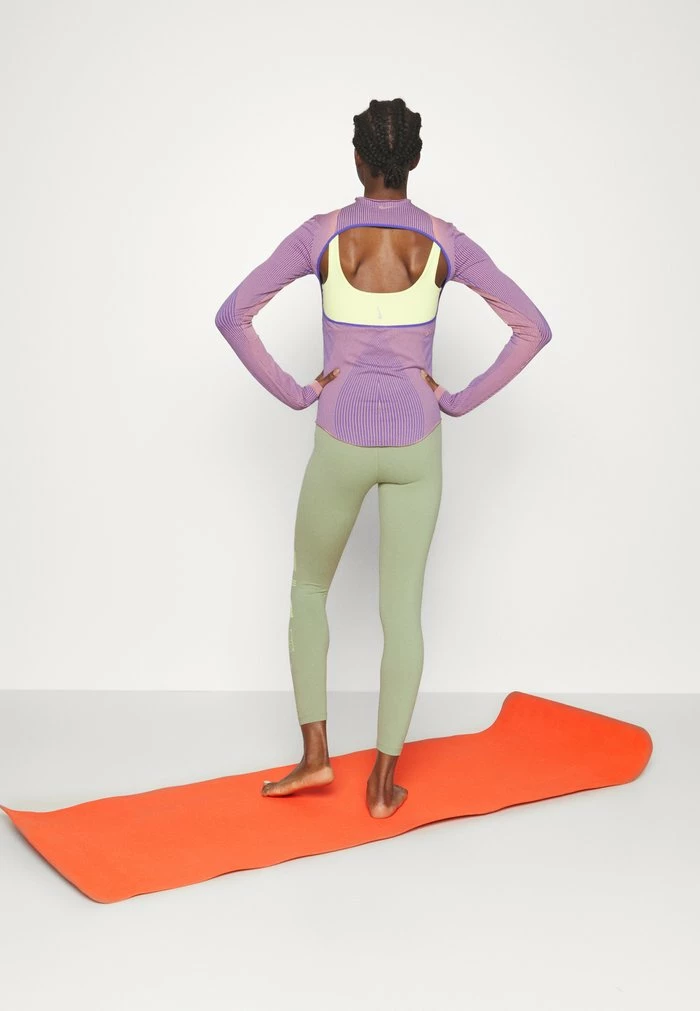 Nike Performance REVEAL - Long Sleeved Top - Lapis/apricot Agate 3 Nike Performance REVEAL - Long Sleeved Top - Lapis/apricot Agate - Image 3