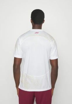 Nike Performance QATAR STADIUM AWAY - Football Shirt - White/beach/desert Maroon -Nike Performance store bda810b301454854b8f3ce4968f9cc62