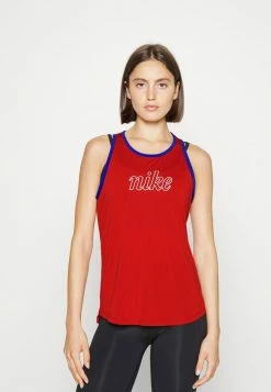 Nike Performance ONE TANK - Top - Cinnabar/lapis/white