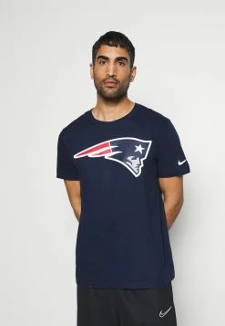Nike Performance NFL NEW ENGLAND PATRIOTS LOGO ESSENTIAL - Print T-shirt - College Navy -Nike Performance store be24983d6dbb4039839c5e11cccacadf