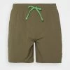 Nike Performance VOLLEY ESSENTIAL - Swimming Shorts - Medium Olive