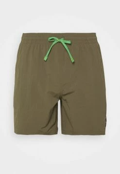Nike Performance VOLLEY ESSENTIAL - Swimming Shorts - Medium Olive