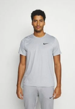 Nike Performance DRY - Sports T-shirt - Particle Grey/grey Fog/heather/black