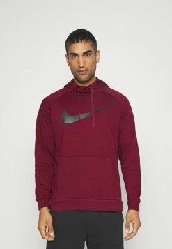 Nike Performance Hoodie - Dark Beetroot/black