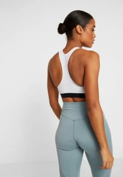 Nike Performance BAND BRA - Medium Support Sports Bra - White/black 7 Nike Performance BAND BRA - Medium Support Sports Bra - White/black -Nike Performance store be8577cd78fa49eebddee8dd5d3b1095