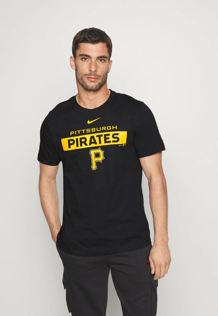 Nike Performance Print T-shirt - Black 1 Nike Performance Print T-shirt - Black