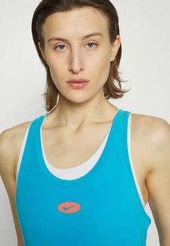 Nike Performance ONE LUXE TANK - Top - Laser Blue/madder Root -Nike Performance store bf01356835724c07be703e9e9e9cdc21