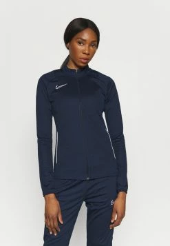 Nike Performance ACADEMY TRACKSUIT - Tracksuit - Obsidian/white