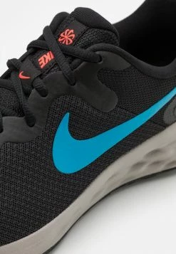 Nike Performance REVOLUTION 6 NN - Neutral Running Shoes - Black/laser Blue/cobblestone/bright Crimson -Nike Performance store bf1abc92349b4118873fe751275503fe