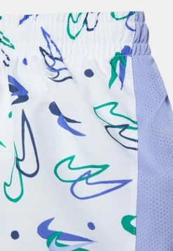 Nike Performance PRINT - Sports Shorts - White/ Light Thistle /malachite/ Light Thistle -Nike Performance store bf26d9791d0745739cd8972502f1f8aa