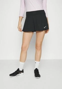 Nike Performance VICTORY FLOUNCY - Sports Skirt - Black/white