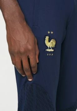 Nike Performance FRANCE FFF STRIKE PANT - National Team Wear - Midnight Navy/metallic Gold -Nike Performance store bf406b414a97432faf5c4729478dbbc1