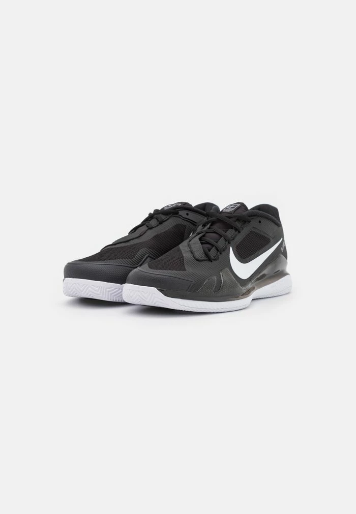 Nike Performance ZOOM VAPOR PRO CLAY - Clay Court Tennis Shoes - Black/white 2 Nike Performance ZOOM VAPOR PRO CLAY - Clay Court Tennis Shoes - Black/white - Image 2