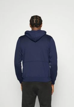 Nike Performance FC LIBERO HOODIE - Hoodie - Thunder Blue/white/black -Nike Performance store bf43f23877bb4df6b67d433925229d28