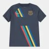 Nike Performance FC BARCELONA PREMATCH AWAY UNISEX - Club Wear - Obsidian/club Gold