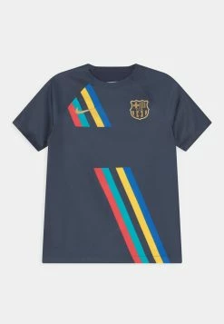 Nike Performance FC BARCELONA PREMATCH AWAY UNISEX - Club Wear - Obsidian/club Gold
