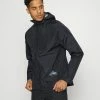 Nike Performance TRAIL JACKET - Outdoor Jacket - Black/dark Smoke Grey