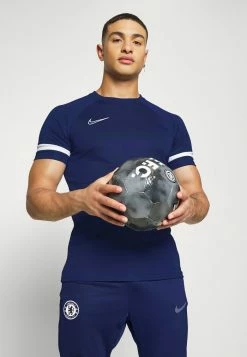 Nike Performance CHEALSEA LONDON STRIKE TRACKPANT - Club Wear - College Navy/white -Nike Performance store bf67f2f84ee04be59822f24c768ec596