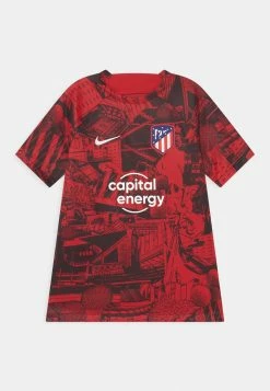 Nike Performance ATLETICO MADRID PREMATCH UNISEX - Club Wear - Sport Red/white