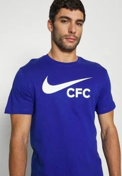 Nike Performance CHELSEA LONDON TEE - Print T-shirt - Rush Blue -Nike Performance store bf7159774d364d66aec6bedff8995c7d