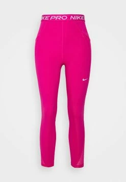 Nike Performance Leggings - Active Pink/white