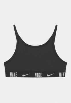Nike Performance PLUS TROPHY - Sports Bra - Black/white