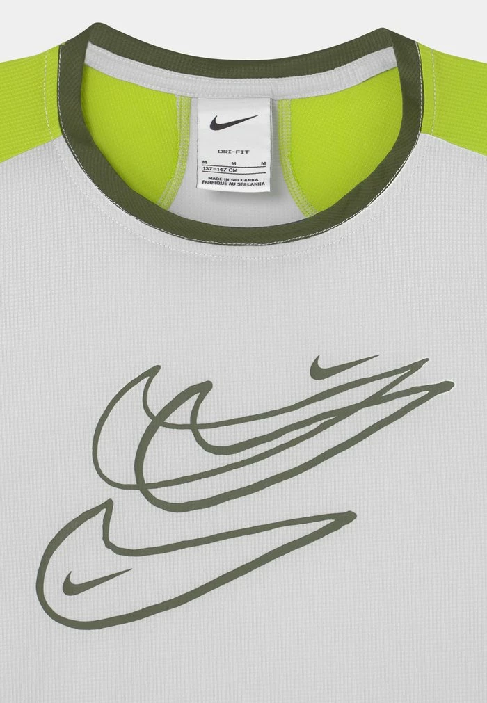 Nike Performance Print T-shirt - Photon Dust/atomic Green/rough Green 3 Nike Performance Print T-shirt - Photon Dust/atomic Green/rough Green - Image 3