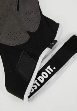 Nike Performance GYM PREMIUM FITNESS GLOVES - Fingerless Gloves - Black/white 11 Nike Performance GYM PREMIUM FITNESS GLOVES - Fingerless Gloves - Black/white -Nike Performance store bfc585d15cb84f5faade18dad2502188