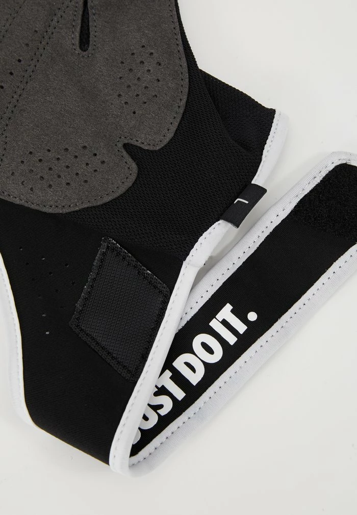 Nike Performance GYM PREMIUM FITNESS GLOVES - Fingerless Gloves - Black/white 5 Nike Performance GYM PREMIUM FITNESS GLOVES - Fingerless Gloves - Black/white - Image 5