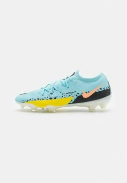Nike Performance PHANTOM GT2 PRO FG - Moulded Stud Football Boots - Glacier Ice/black/yellow Strike