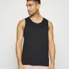 Nike Performance TANK CORE - Top - Black/iron Grey