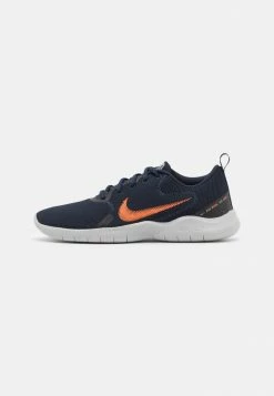 Nike Performance FLEX EXPERIENCE RN 10 - Neutral Running Shoes - Dark Obsidian/hyper Crimson/light Smoke Grey/grey Fog