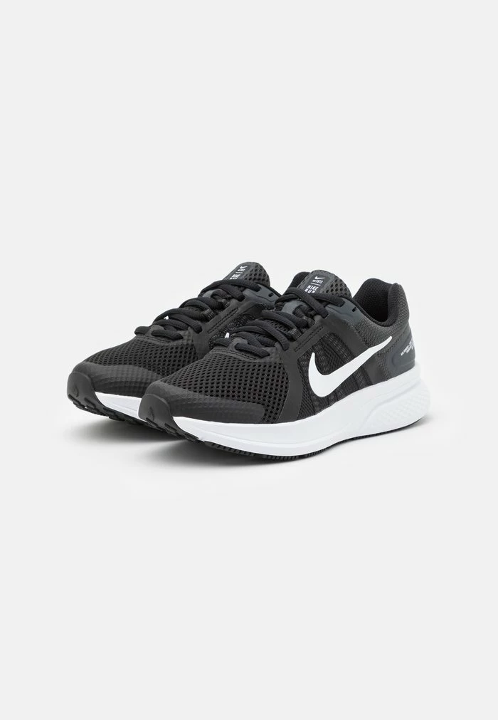 Nike Performance W RUN SWIFT 2 - Neutral Running Shoes - Black/white/dark Smoke Grey 2 Nike Performance W RUN SWIFT 2 - Neutral Running Shoes - Black/white/dark Smoke Grey - Image 2