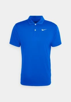 Nike Performance SOLID - Polo Shirt - Game Royal/white -Nike Performance store c0354908465d41b1aa80e5610fd18ee0