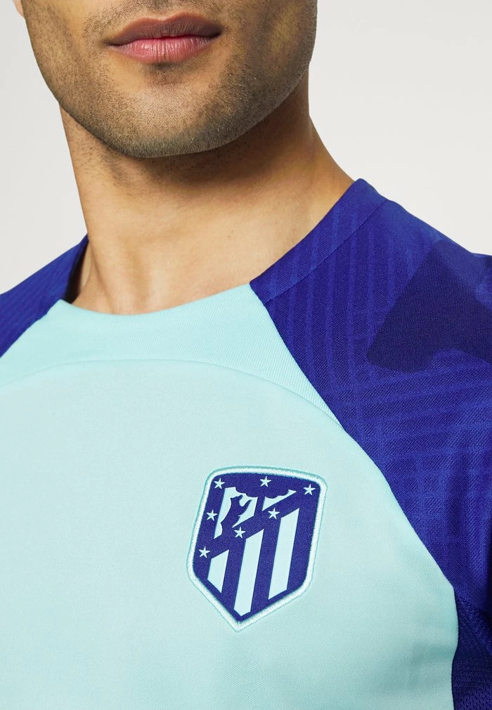 Nike Performance ATLÉTICO MADRID STRIKE - Sports T-shirt - Light Blue 6 Nike Performance ATLÉTICO MADRID STRIKE - Sports T-shirt - Light Blue - Image 6