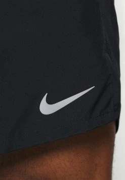 Nike Performance CHALLENGER SHORT - Sports Shorts - Black/silver -Nike Performance store c04df866e97544a98ccd8c151476a808