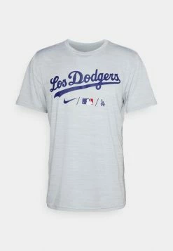 Nike Performance MLB LA DODGERS NIKE CITY CONNECT LEGEND PRACTICE VELOCITY - Club Wear - White -Nike Performance store c054c3381a844d5d9d3efa06dbfef2e3