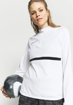 Nike Performance ACADEMY DRIL - Sweatshirt - White/black 11 Nike Performance ACADEMY DRIL - Sweatshirt - White/black -Nike Performance store c0662356f11748da869ffe0c23c01989