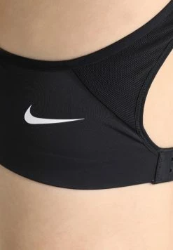 Nike Performance RIVAL BRA HIGH SUPPORT - High Support Sports Bra - Black/black/white -Nike Performance store c0725126bbc34ae094cec76f6a3be540
