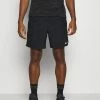 Nike Performance CHALLENGER SHORT - Sports Shorts - Black/silver