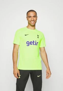 Nike Performance TOTTENHAM HOTSPURS STRIKE TOP - Club Wear - Volt/volt/black