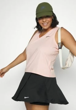 Nike Performance COURT VICTORY SKIRT FLOUNCY PLUS - Sports Skirt - Black/white -Nike Performance store c0b97b6ca7ce41a7b1dc5e22221ced5f