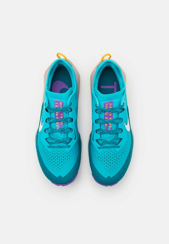 Nike Performance AIR ZOOM TERRA KIGER 7 - Trail Running Shoes - Turquoise Blue/white/mystic Teal/university Gold/wild Berry 4 Nike Performance AIR ZOOM TERRA KIGER 7 - Trail Running Shoes - Turquoise Blue/white/mystic Teal/university Gold/wild Berry - Image 4
