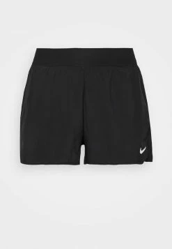 Nike Performance VICTORY SHORT - Sports Shorts - Black/white -Nike Performance store c0ce0bff83af4dc4aa595fd2b4f02636