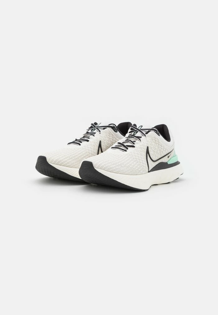 Nike Performance REACT INFINITY RUN - Neutral Running Shoes - Phantom/black/light Bone/sail/mint Foam 4 Nike Performance REACT INFINITY RUN - Neutral Running Shoes - Phantom/black/light Bone/sail/mint Foam - Image 4