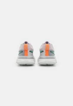Nike Performance REACT INFINITY RUN FK 2 MFS - Neutral Running Shoes - Violet Ash/light Menta/particle Grey/platinum Tint/plum Fog/total Orange -Nike Performance store c0eb3bef5cf34e60b30bba27b67a4bba