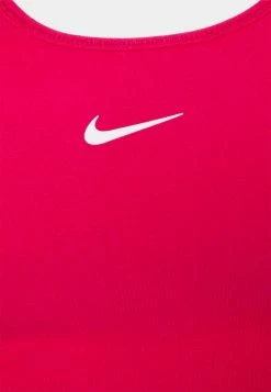 Nike Performance SEAMLESS BRA - Medium Support Sports Bra - Mystic Hibiscus/white 5 Nike Performance SEAMLESS BRA - Medium Support Sports Bra - Mystic Hibiscus/white -Nike Performance store c10239a1ca2f434b94cfe62b19503c58
