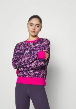 Nike Performance PACER - Long Sleeved Top - Pink Prime/active Pink
