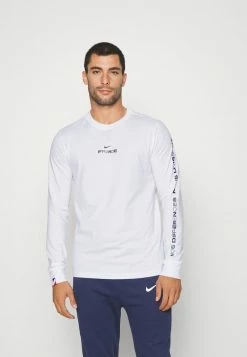Nike Performance FRANCE IGNITE TEE - Long Sleeved Top - White