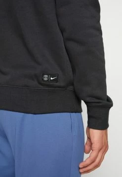 Nike Performance PARIS ST GERMAIN CLUB HOODIE - Sweatshirt - Oil Grey/white -Nike Performance store c11dd6b0c7fd4155b86a3c7415e2ee40